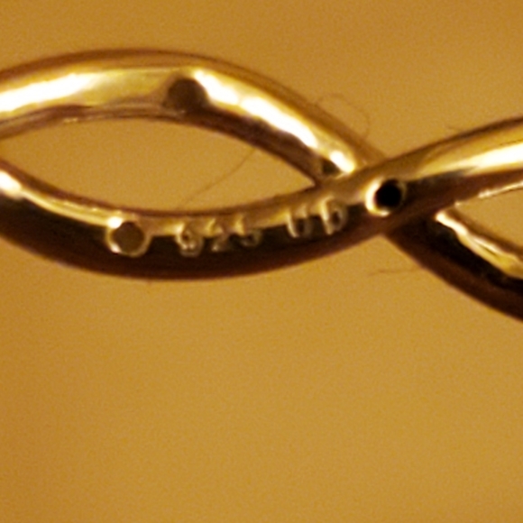 Half karat diamond and Sterling silver bracelet - Picture 4 of 4